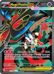 Reference image of Mega Floette ex, Chaos Rising