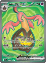 Reference image of Gourgeist ex, Chaos Rising