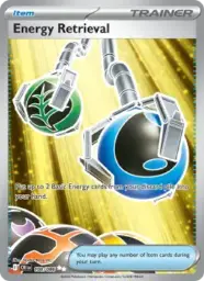 Reference image of Energy Retrieval, Chaos Rising