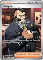 Reference image of Philippe, Chaos Rising