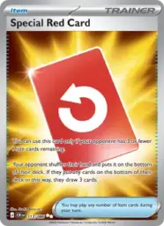 Reference image of Special Red Card, Chaos Rising