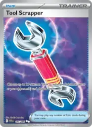 Reference image of Tool Scrapper, Chaos Rising