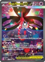 Reference image of Mega Floette ex, Chaos Rising