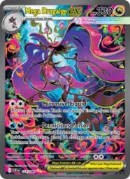 Reference image of Mega Dragalge ex, Chaos Rising