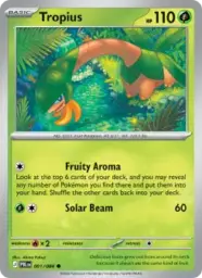 Reference image of Tropius, Pitch Black