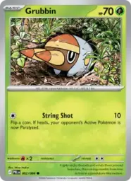 Reference image of Grubbin, Pitch Black