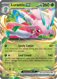 Reference image of Lurantis ex, Pitch Black