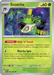 Reference image of Sinistcha, Pitch Black