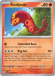 Reference image of Sizzlipede, Pitch Black