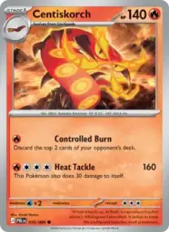 Reference image of Centiskorch, Pitch Black