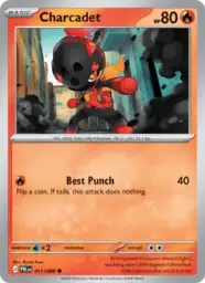 Reference image of Charcadet, Pitch Black