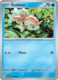 Reference image of Goldeen, Pitch Black