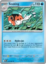 Reference image of Seaking, Pitch Black