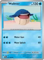 Reference image of Wailmer, Pitch Black