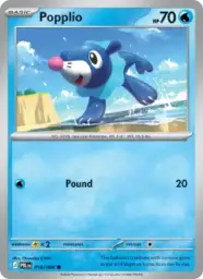Reference image of Popplio, Pitch Black