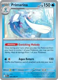 Reference image of Primarina, Pitch Black