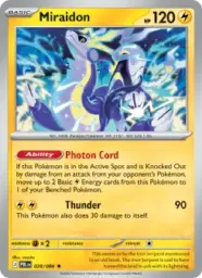 Reference image of Miraidon, Pitch Black