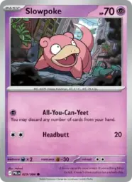 Reference image of Slowpoke, Pitch Black