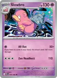 Reference image of Slowbro, Pitch Black