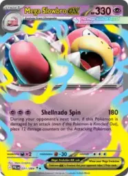 Reference image of Mega Slowbro ex, Pitch Black