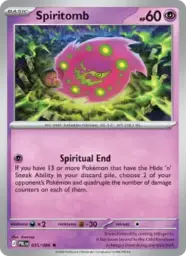 Reference image of Spiritomb, Pitch Black