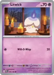 Reference image of Litwick, Pitch Black