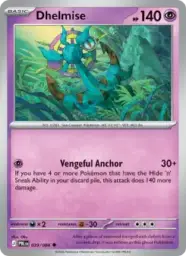 Reference image of Dhelmise, Pitch Black