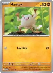 Reference image of Mankey, Pitch Black