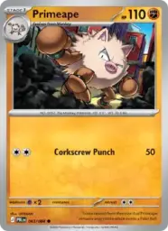 Reference image of Primeape, Pitch Black