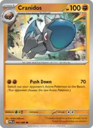 Reference image of Cranidos, Pitch Black