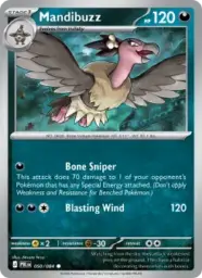 Reference image of Mandibuzz, Pitch Black