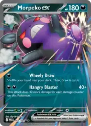Reference image of Morpeko ex, Pitch Black