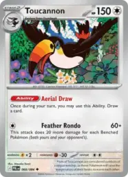 Reference image of Toucannon, Pitch Black