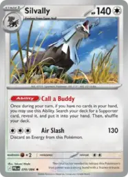 Reference image of Silvally, Pitch Black