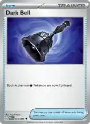 Reference image of Dark Bell, Pitch Black