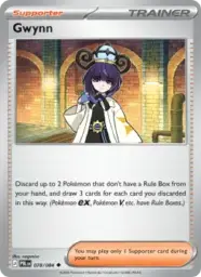 Reference image of Gwynn, Pitch Black