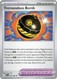 Reference image of Tremendous Bomb, Pitch Black