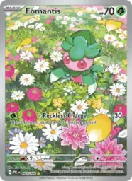 Reference image of Fomantis, Pitch Black