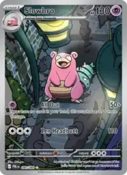 Reference image of Slowbro, Pitch Black