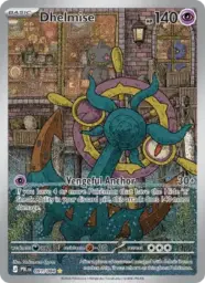 Reference image of Dhelmise, Pitch Black