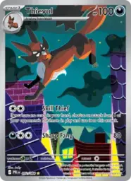 Reference image of Thievul, Pitch Black