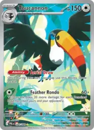 Reference image of Toucannon, Pitch Black
