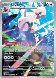 Reference image of Silvally, Pitch Black