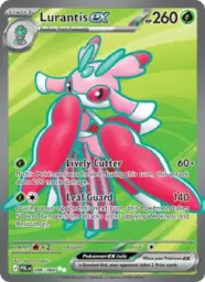 Reference image of Lurantis ex, Pitch Black