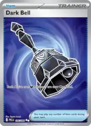 Reference image of Dark Bell, Pitch Black