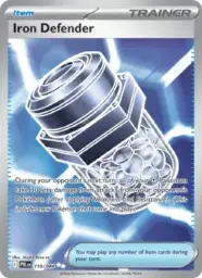 Reference image of Iron Defender, Pitch Black