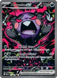 Reference image of Morpeko ex, Pitch Black