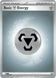 Metal Energy · Mega Evolution Energy · 008/16