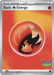 Basic Fire Energy · Mega Evolution Energy · 010/16