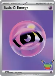 Basic Psychic Energy · Mega Evolution Energy · 013/16